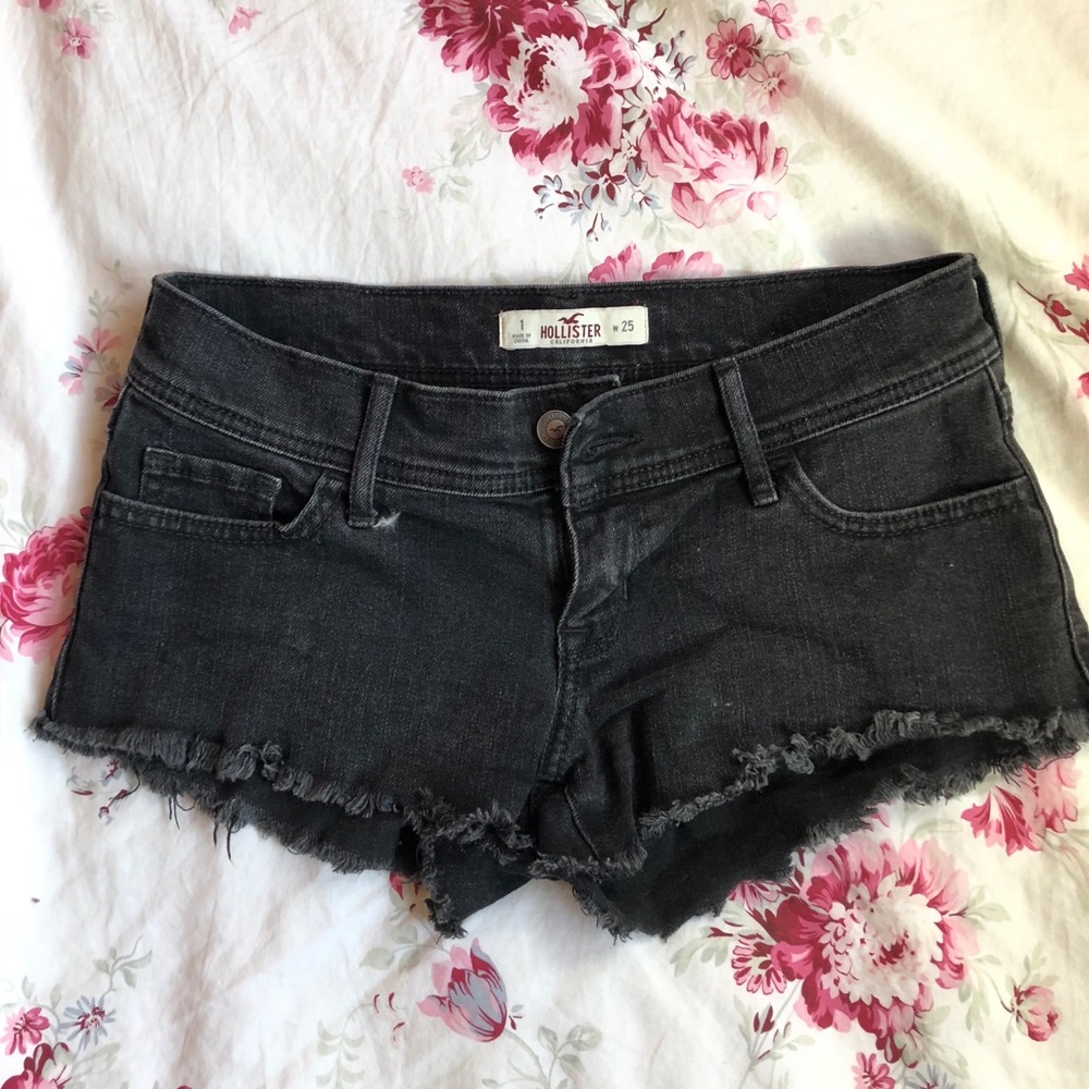 Hollister denim shorts
